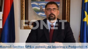Čestitka pobedi DPS